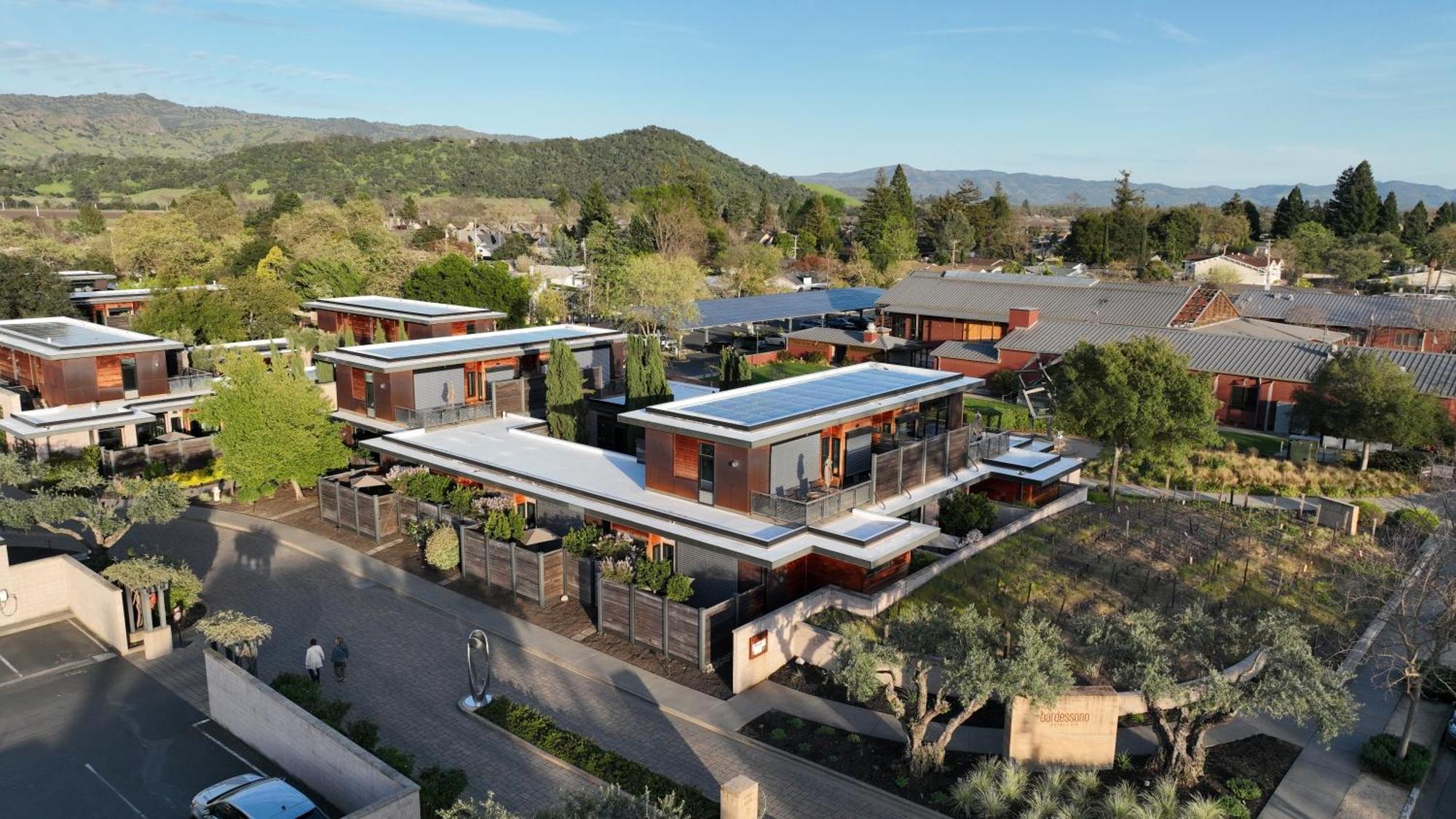 Bardessono Hotel And Spa Yountville Ngoại thất bức ảnh